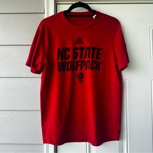 Adidas NC State Drifit shirt